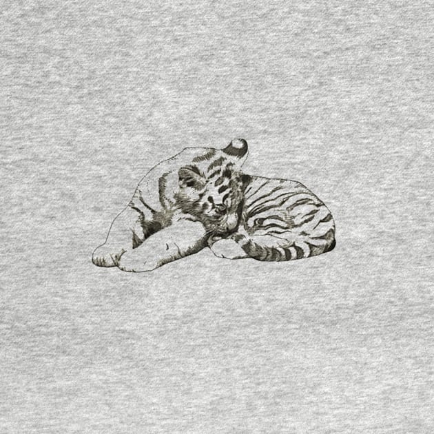 Tiger Animation and Illustration by Tee-ps-shirt